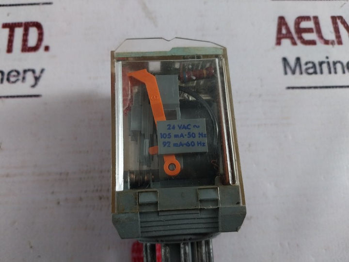 Releco C3-a 30 X Serie Mr-c Relay 11 Pin 24V Ac