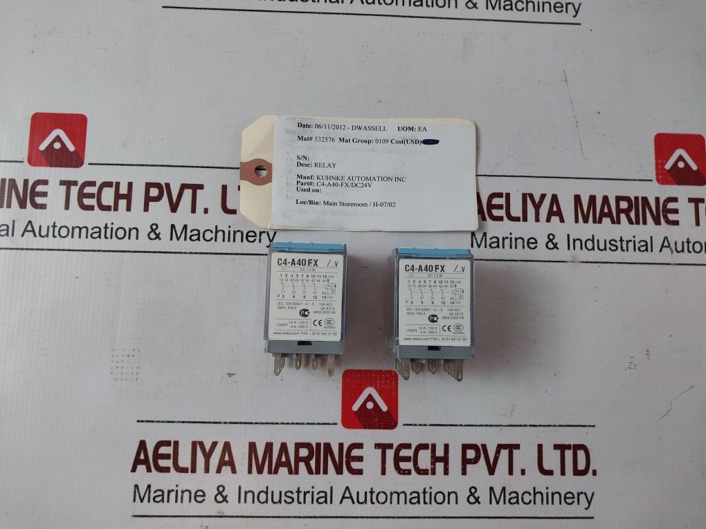 Releco C4-a40-fxDc24V