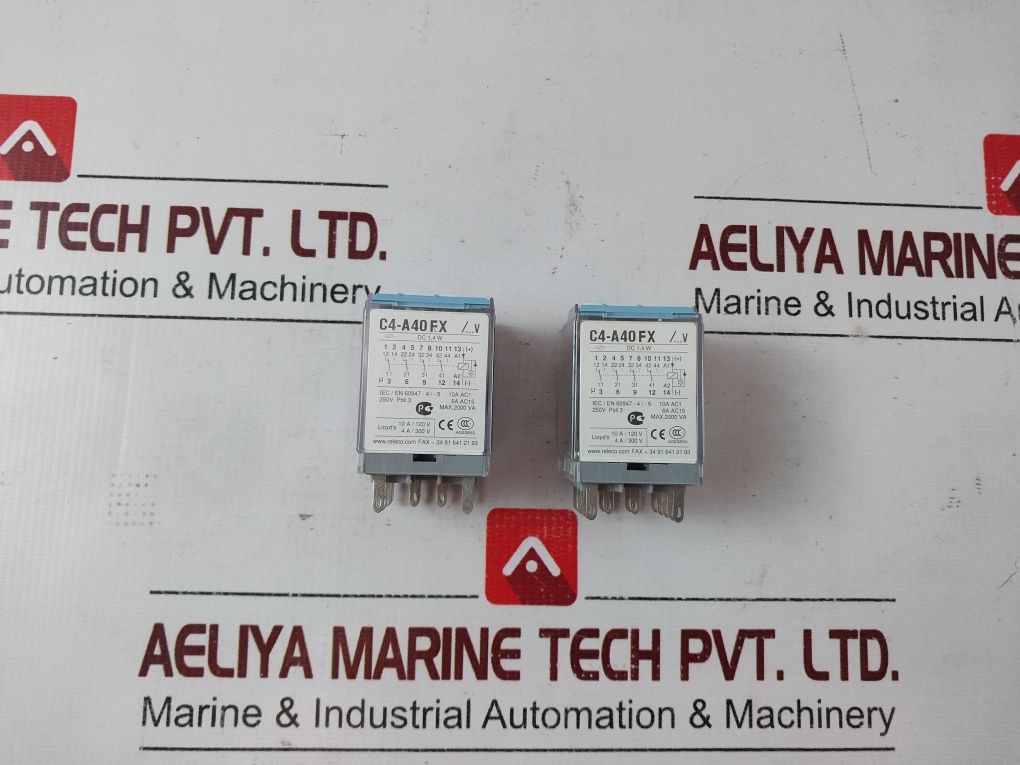 Releco C4-a40-fx/Dc24V Relay