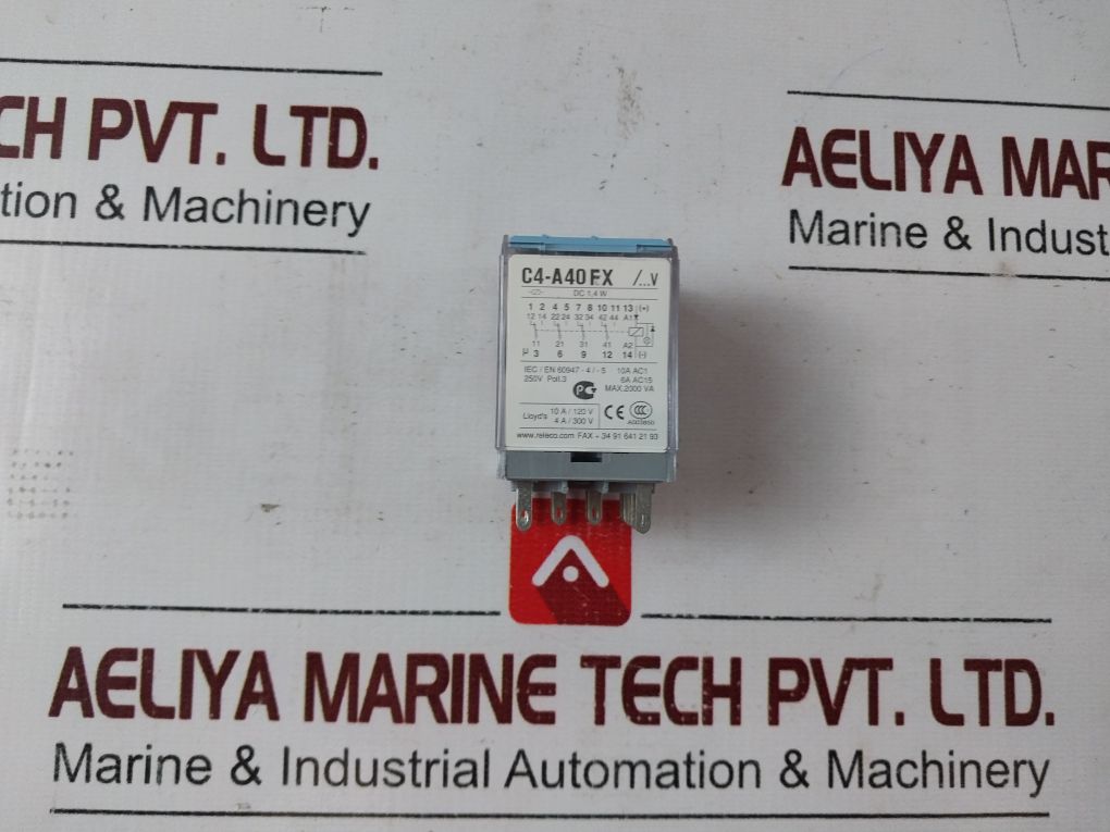 Releco C4-a40-fx/Dc24V Relay