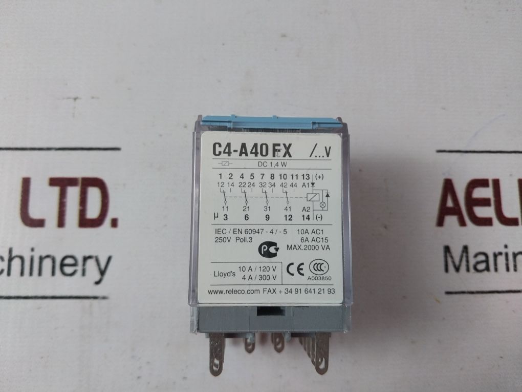 Releco C4-a40-fx/Dc24V Relay