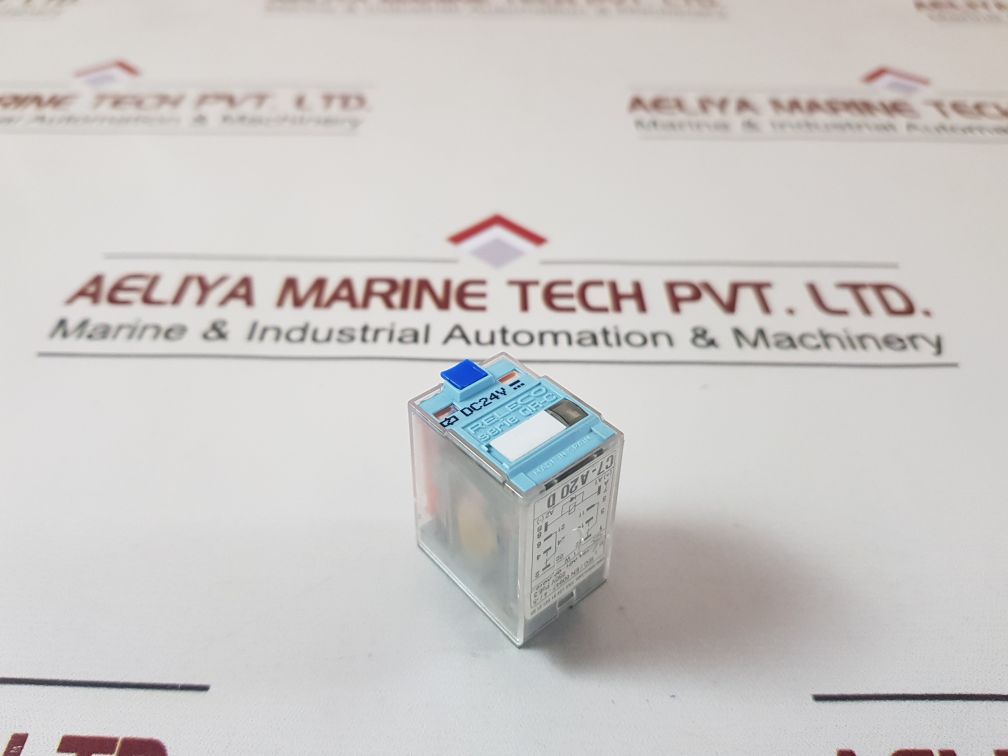 Releco Serie Qr-c C7-a20 D Relay