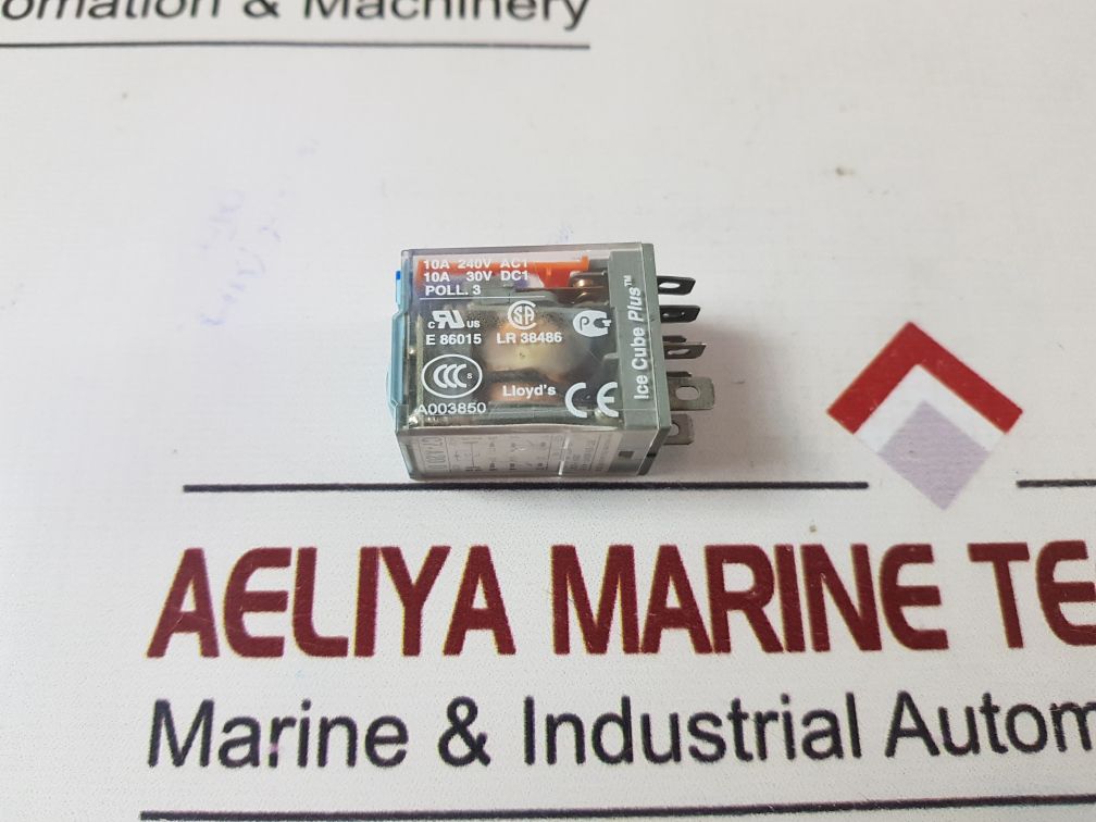 Releco Serie Qr-c C7-a20 D Relay