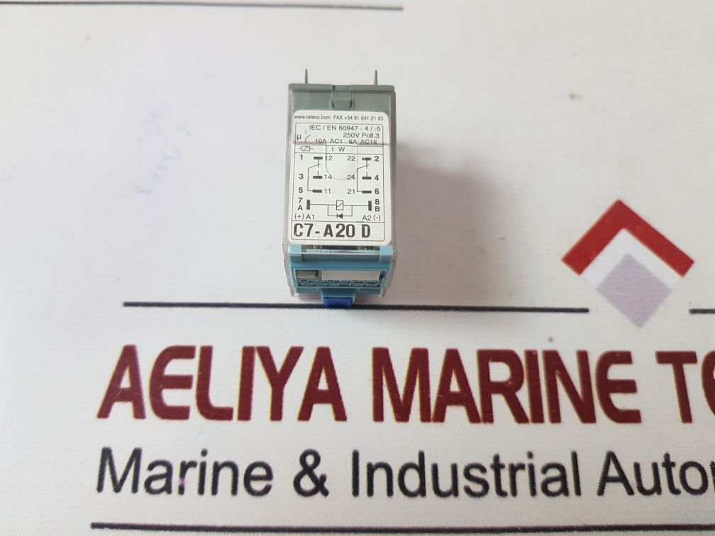 Releco Serie Qr-c C7-a20 D Relay