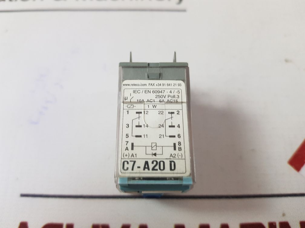 Releco Serie Qr-c C7-a20 D Relay
