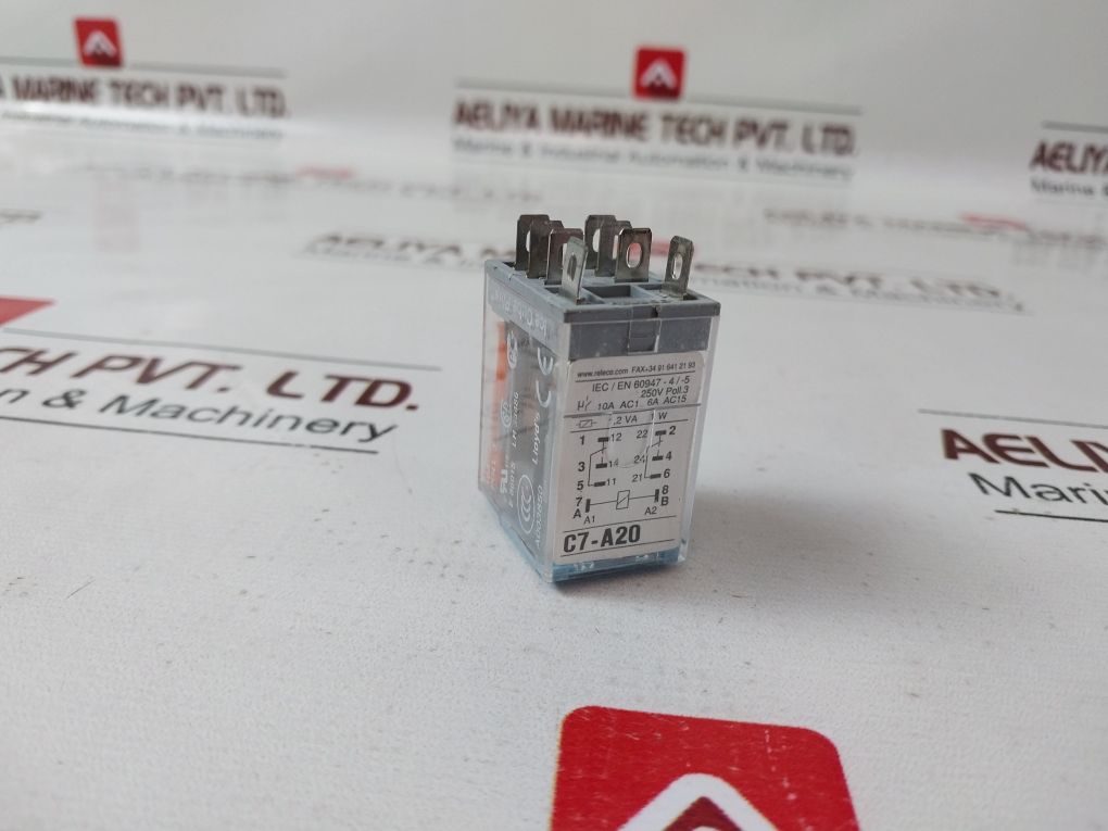Releco C7-a20 Serie Qr-c Relay