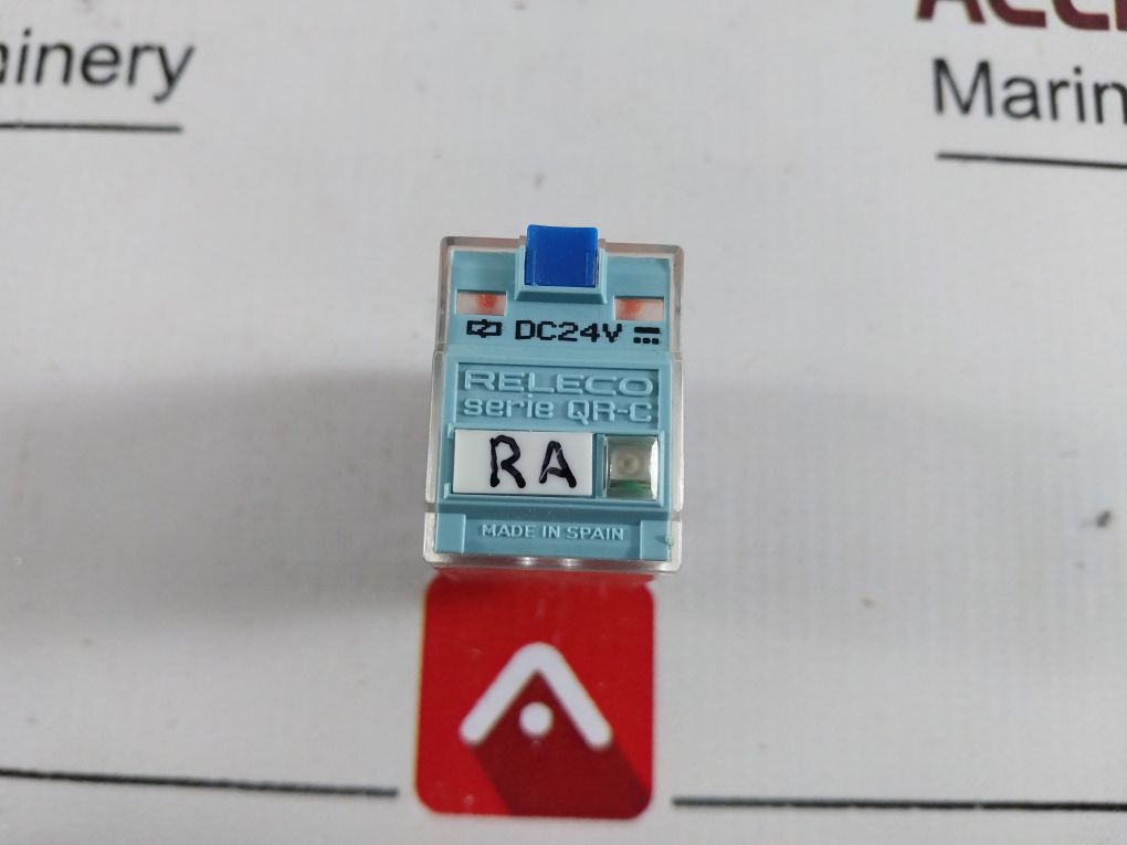 Lot Of 2X Releco C7-a20 X Ice Cube Plus Relay