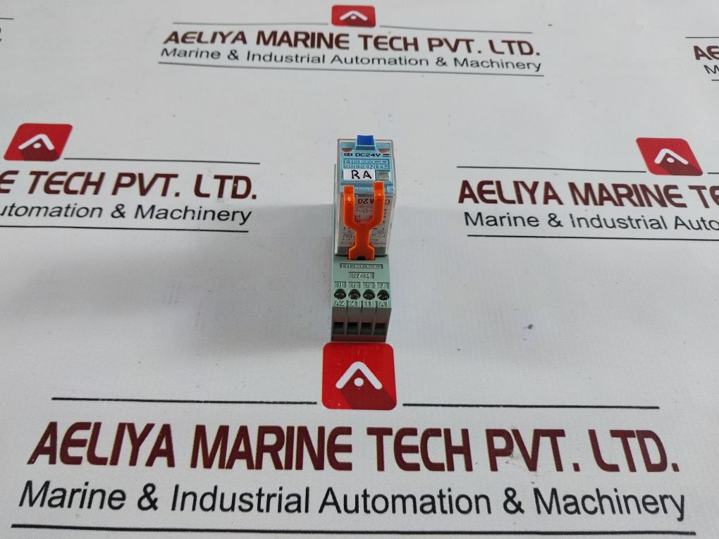 Lot Of 2X Releco C7-a20 X Ice Cube Plus Relay