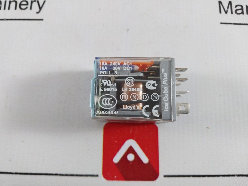 Lot Of 2X Releco C7-a20 X Ice Cube Plus Relay