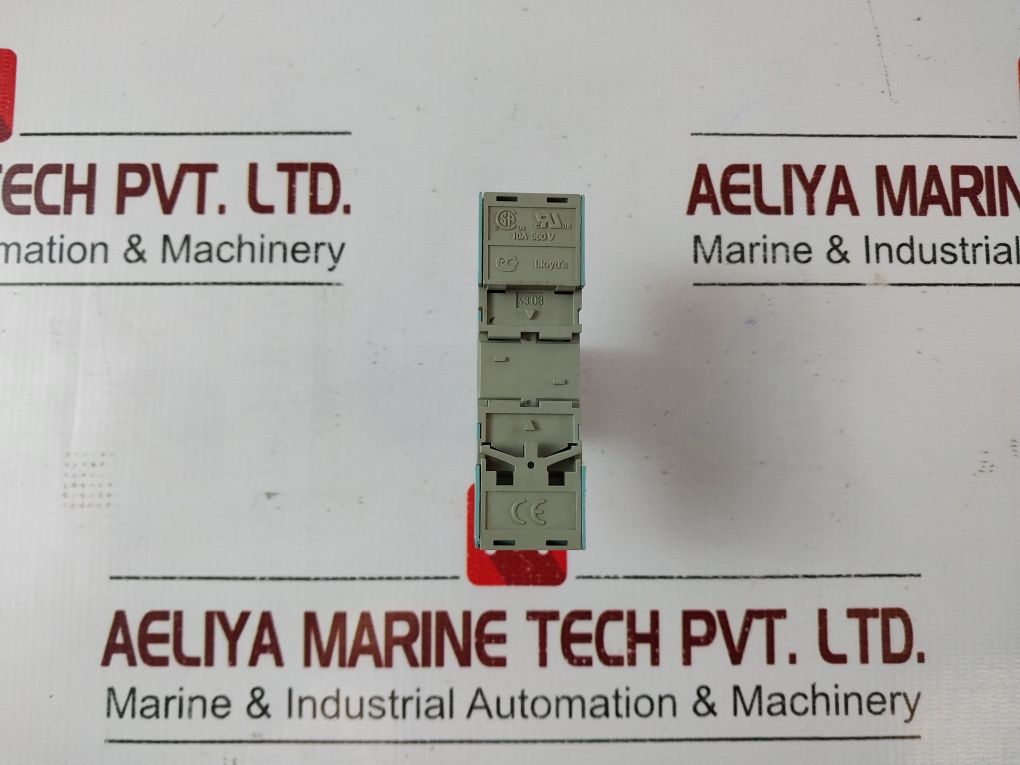 Lot Of 3X Releco C7-a20Fx Relay With Socket Base 3Poll 250V