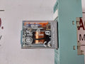 Lot Of 3X Releco C7-a20Fx Relay With Socket Base 3Poll 250V