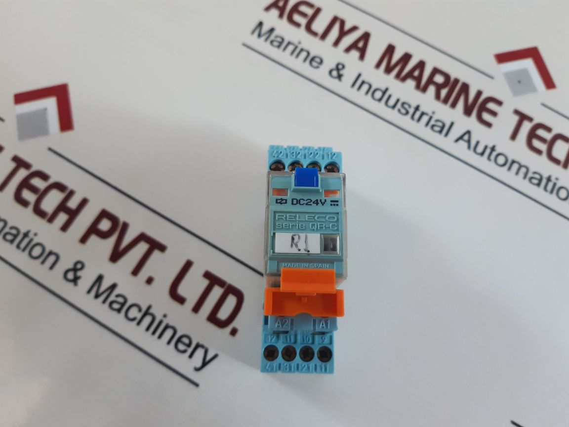 Releco Series Qr-c Relay Socket C9-a41