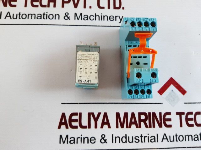 Releco Series Qr-c Relay Socket C9-a41