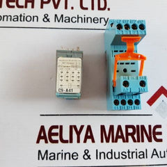 Releco Series Qr-c Relay Socket C9-a41