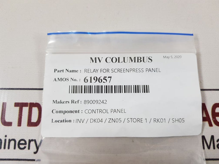 Releco c9-a41 dx auxiliary relay