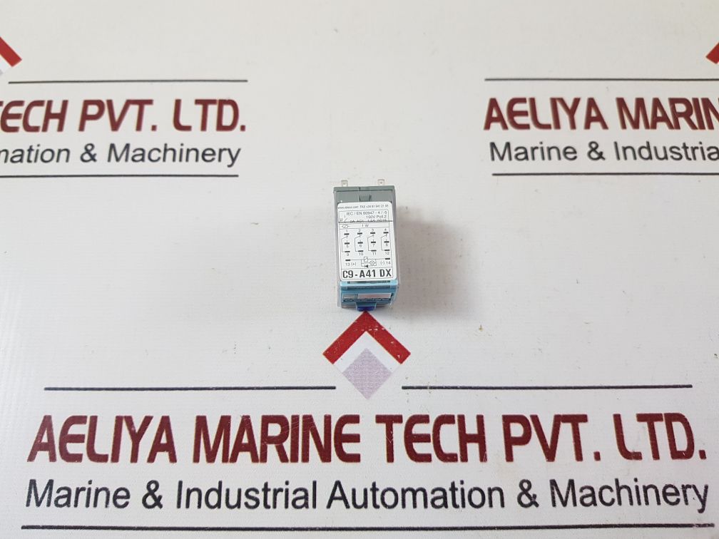 Releco c9-a41 dx auxiliary relay