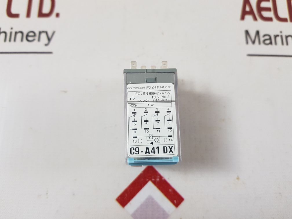 Releco c9-a41 dx auxiliary relay