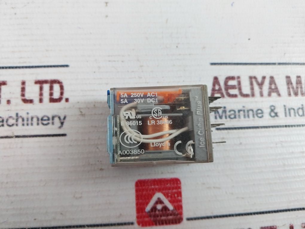 Releco C9-a41 Fx Ice Cube Plus Power Relay Series Qr-c, 5A 250V