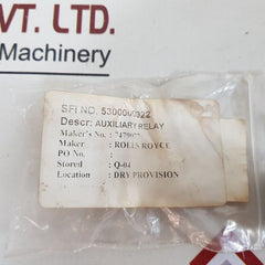 Releco Ice Cube Plus C9-a41 Dx Auxiliary Relay