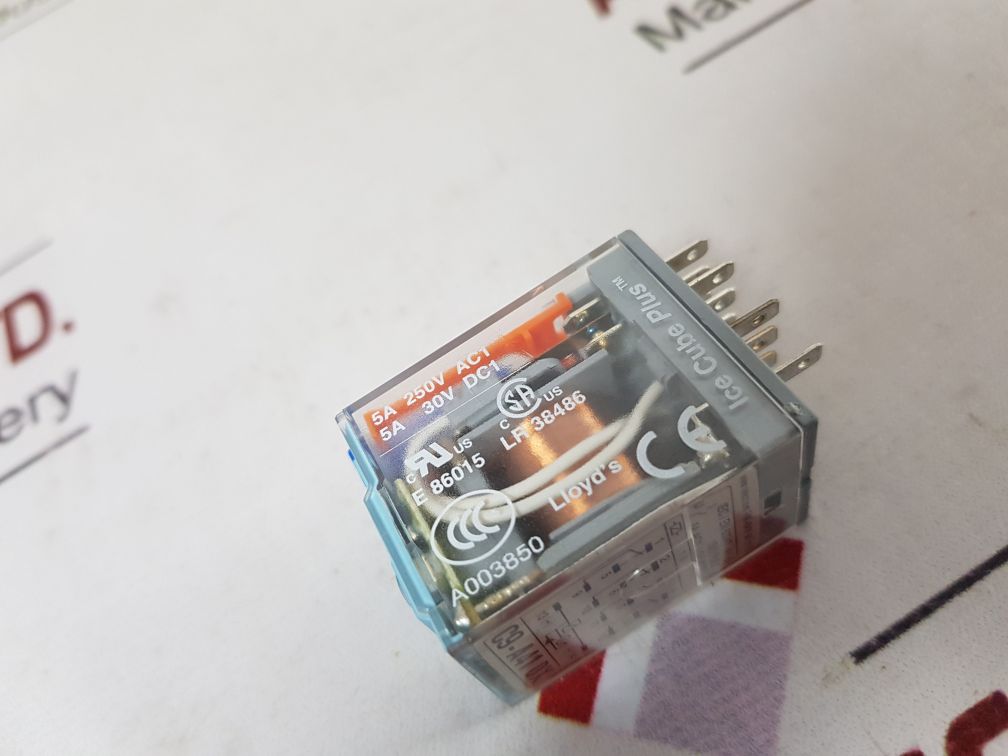 Releco Ice Cube Plus C9-a41 Dx Auxiliary Relay