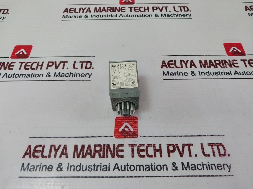 Releco Llyod’s Mr-c Plus Relay Ac24V~ C3-a30X/…V