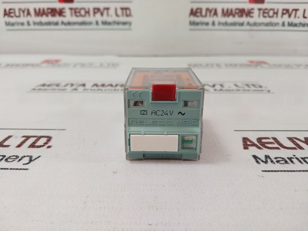 Releco Llyod’s Mr-c Plus Relay Ac24V~ C3-a30X/…V