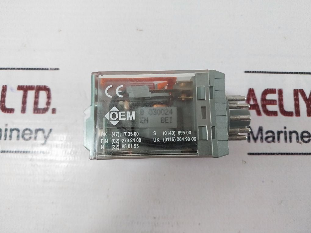 Releco Llyod’s Mr-c Plus Relay Ac24V~ C3-a30X/…V