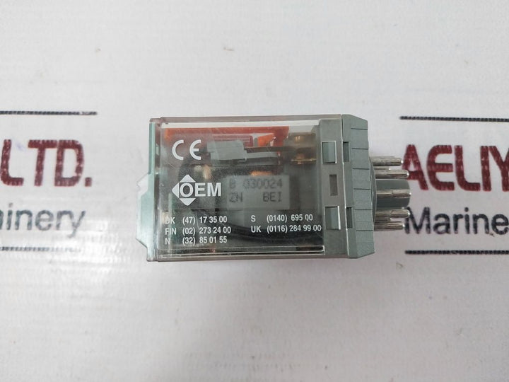 Releco Llyod’s Mr-c Plus Relay Ac24V~ C3-a30X/…V