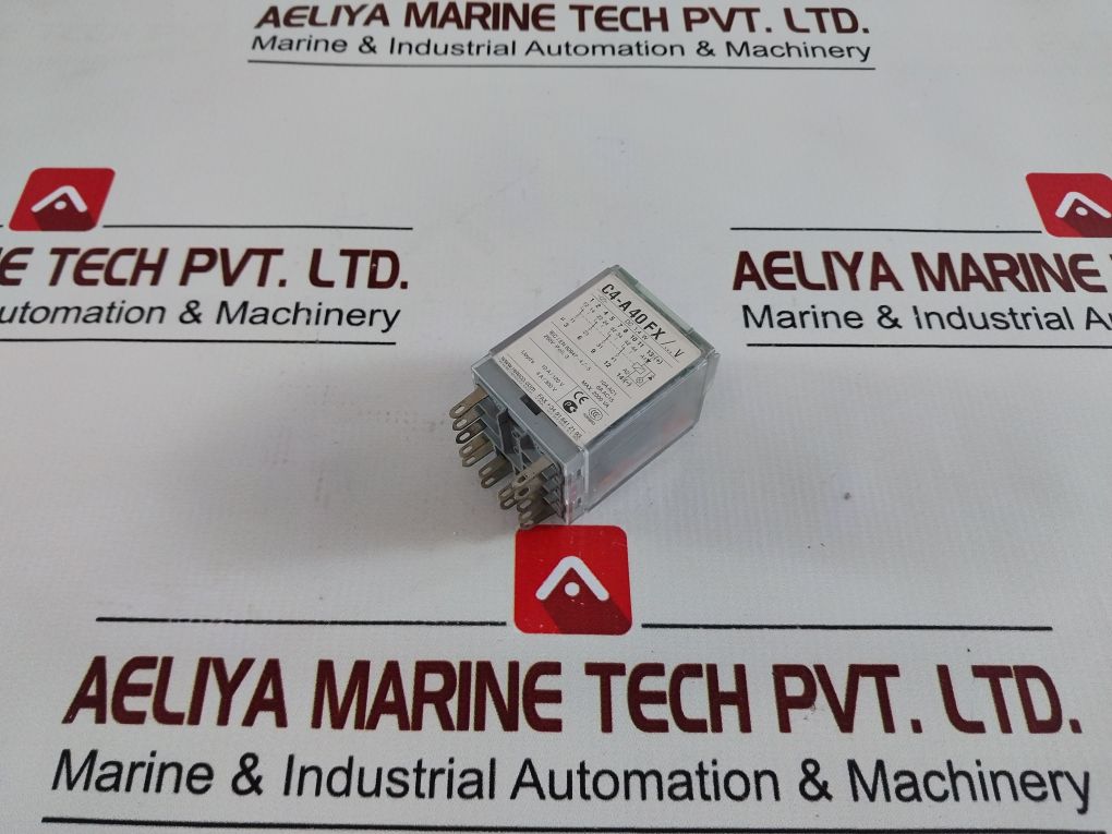 Releco Mr-c C4-a 40 Fx/...V Relay