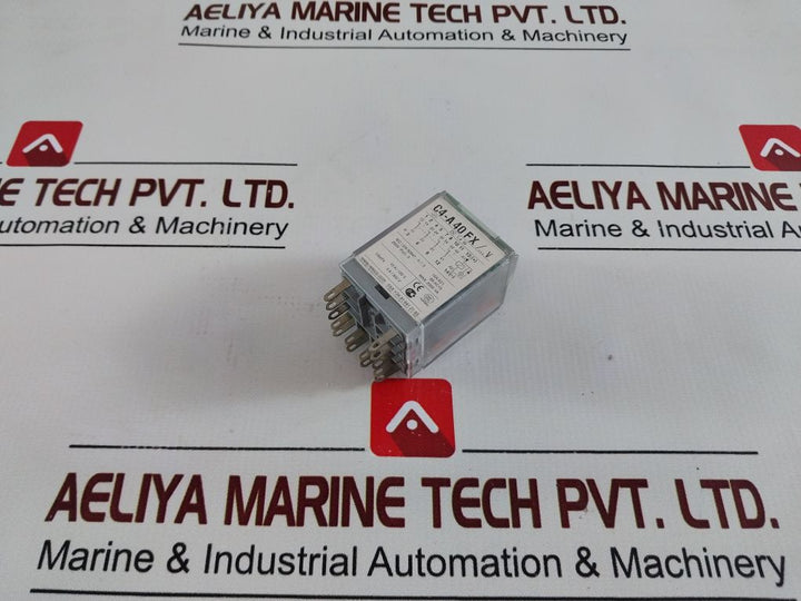Releco Mr-c C4-a 40 Fx/...V Relay