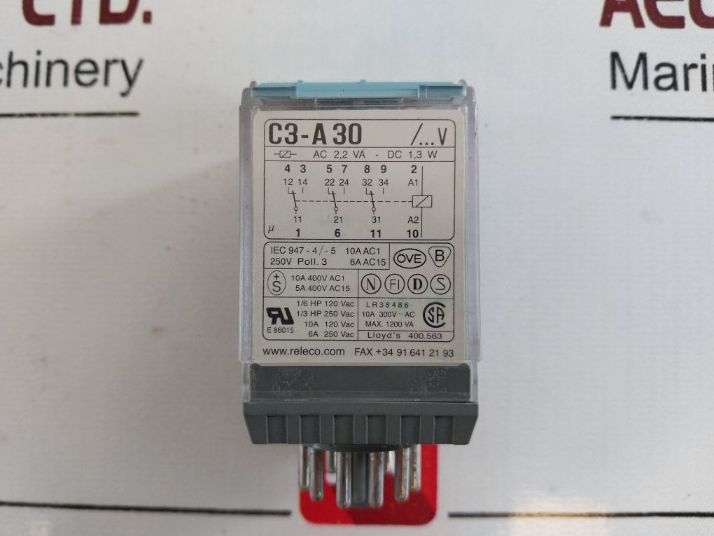 Releco Mr-c 250 Vac