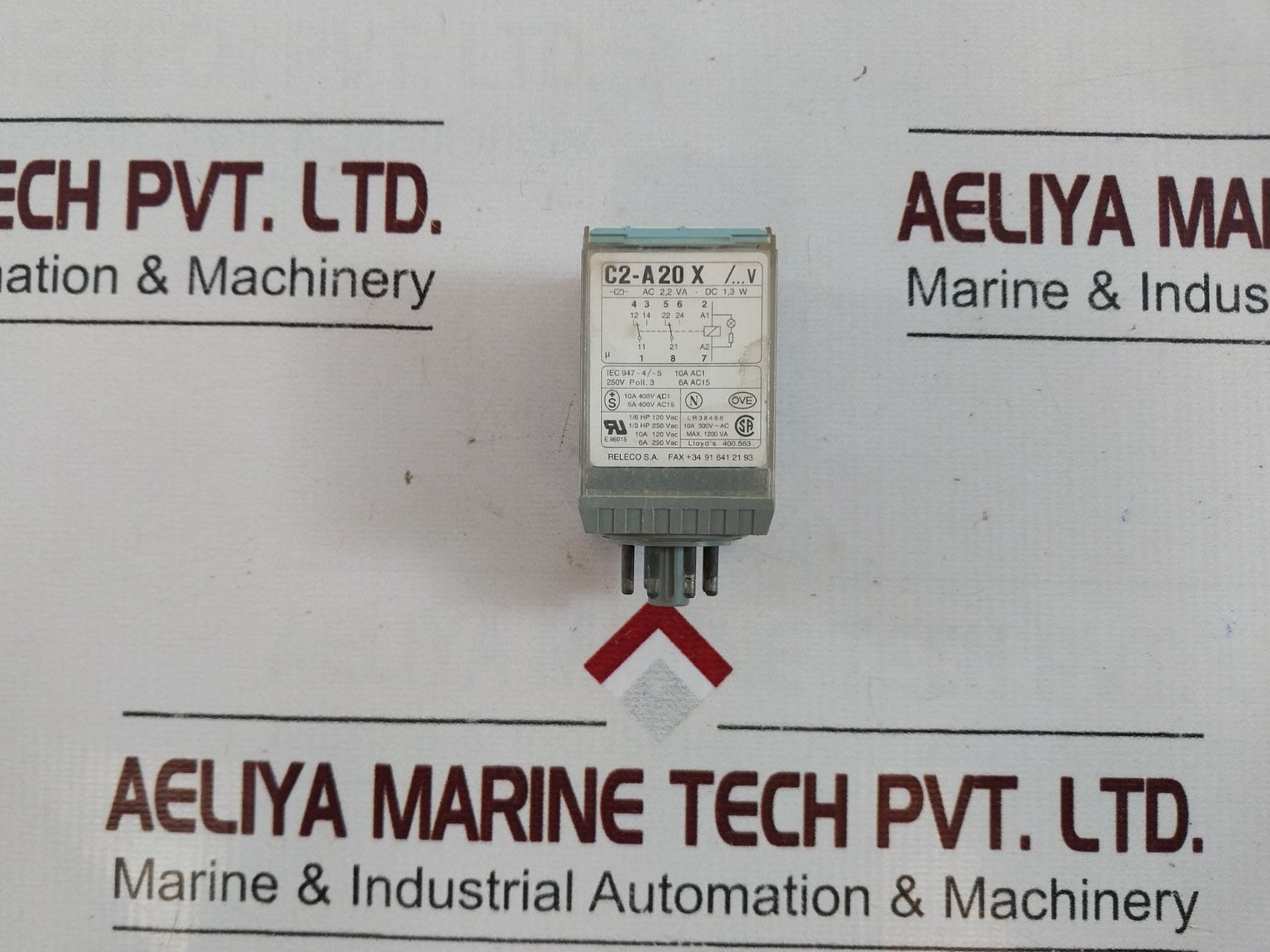 Releco Mr-c Relay C2-a 20 X /...V