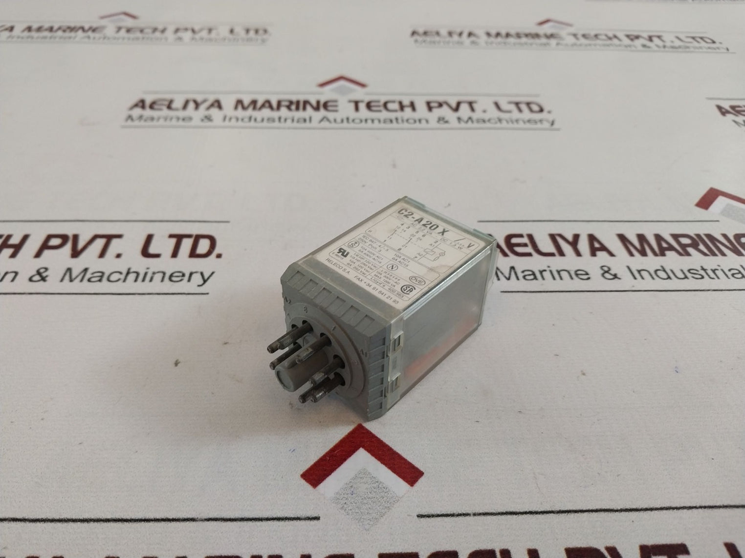 Releco Mr-c Relay C2-a 20 X /...V