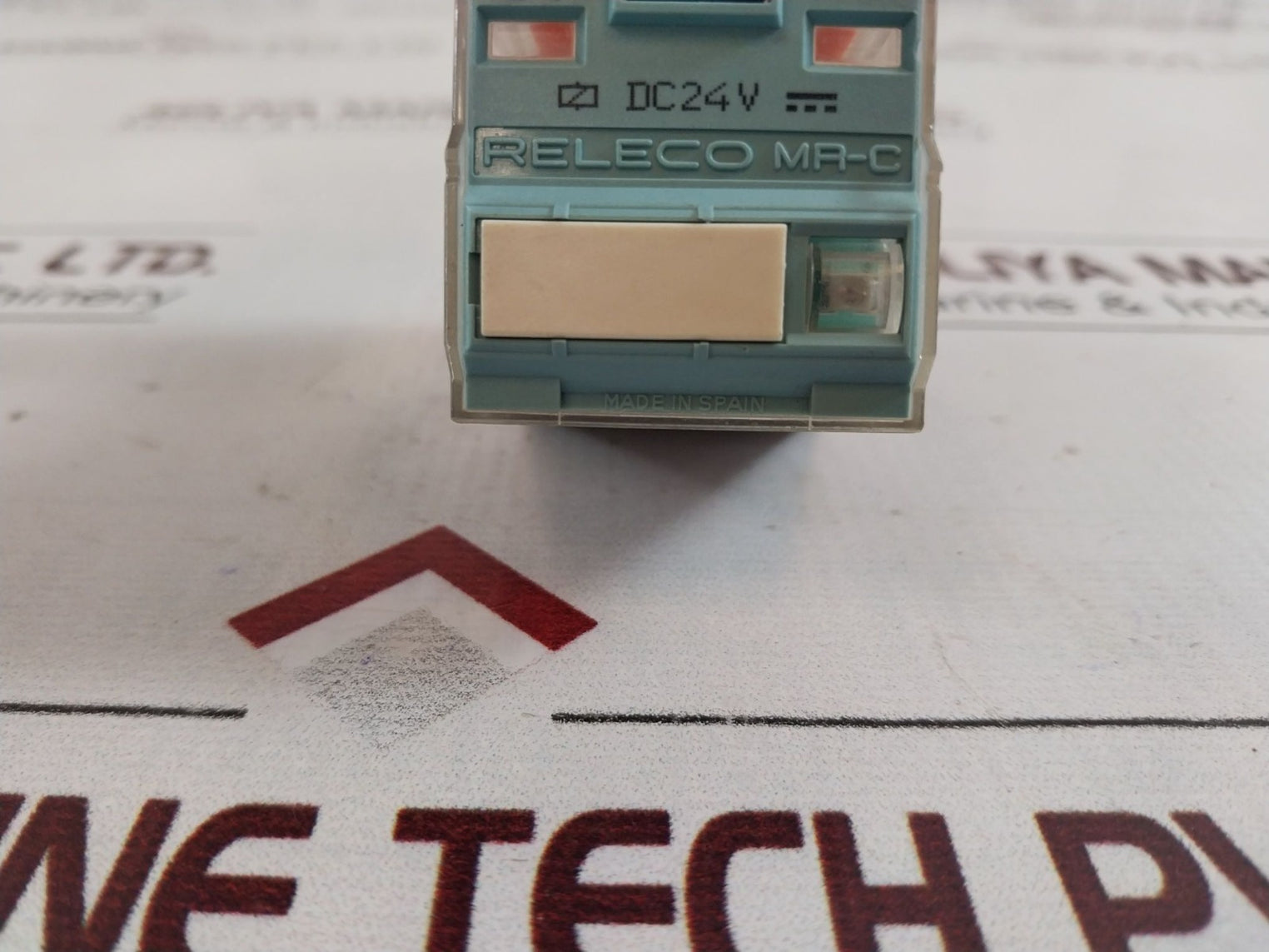 Releco Mr-c Relay C2-a 20 X /...V