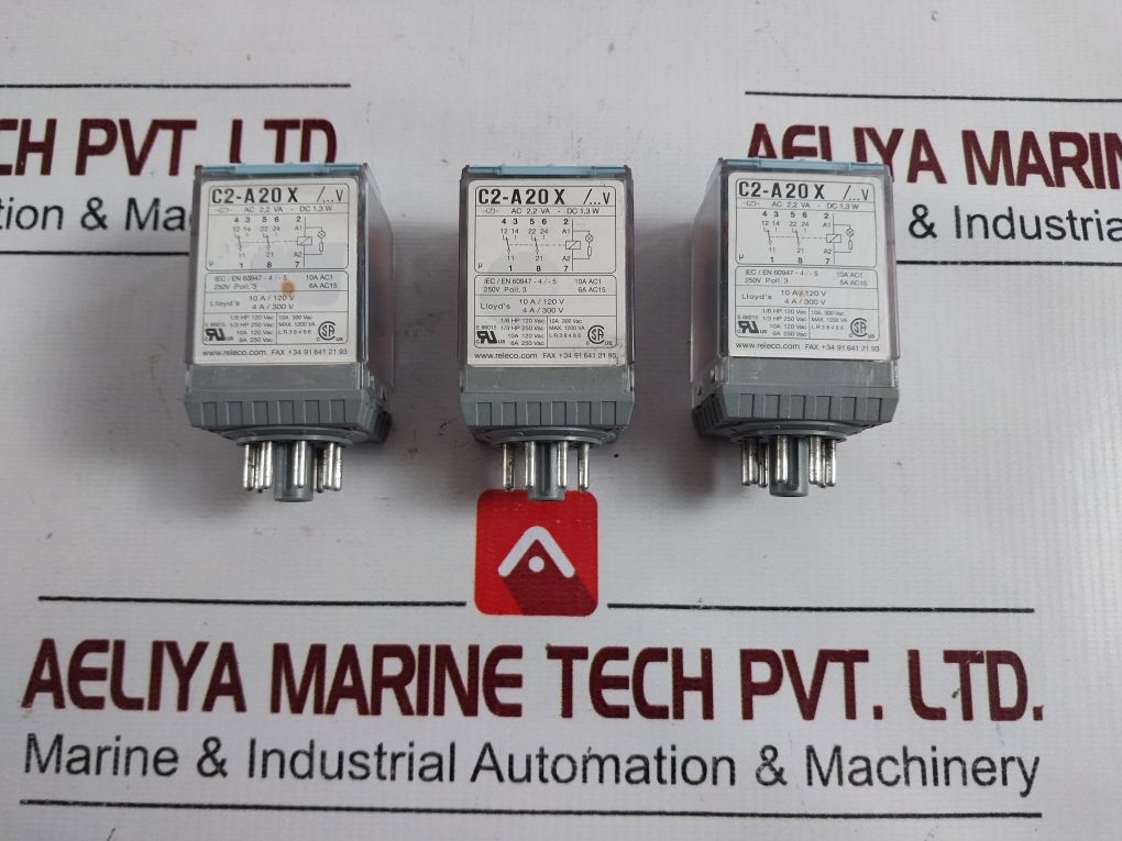 Releco Mr-c Relay C2-a20 X