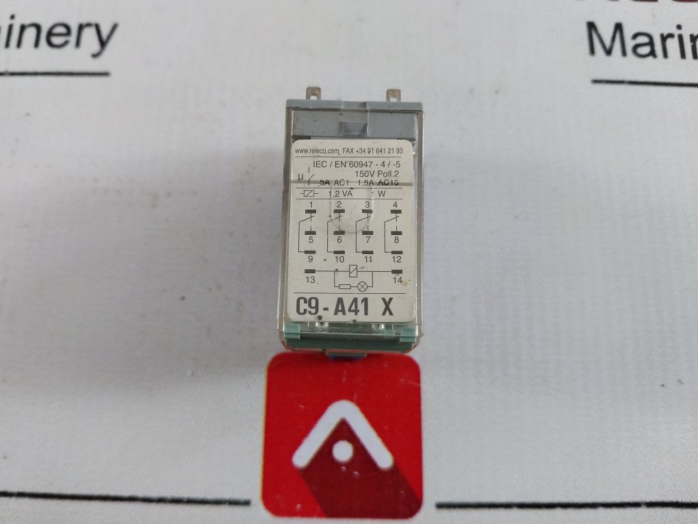 Releco Qr-c C9-a41 X Ice Cube Plus Relay
