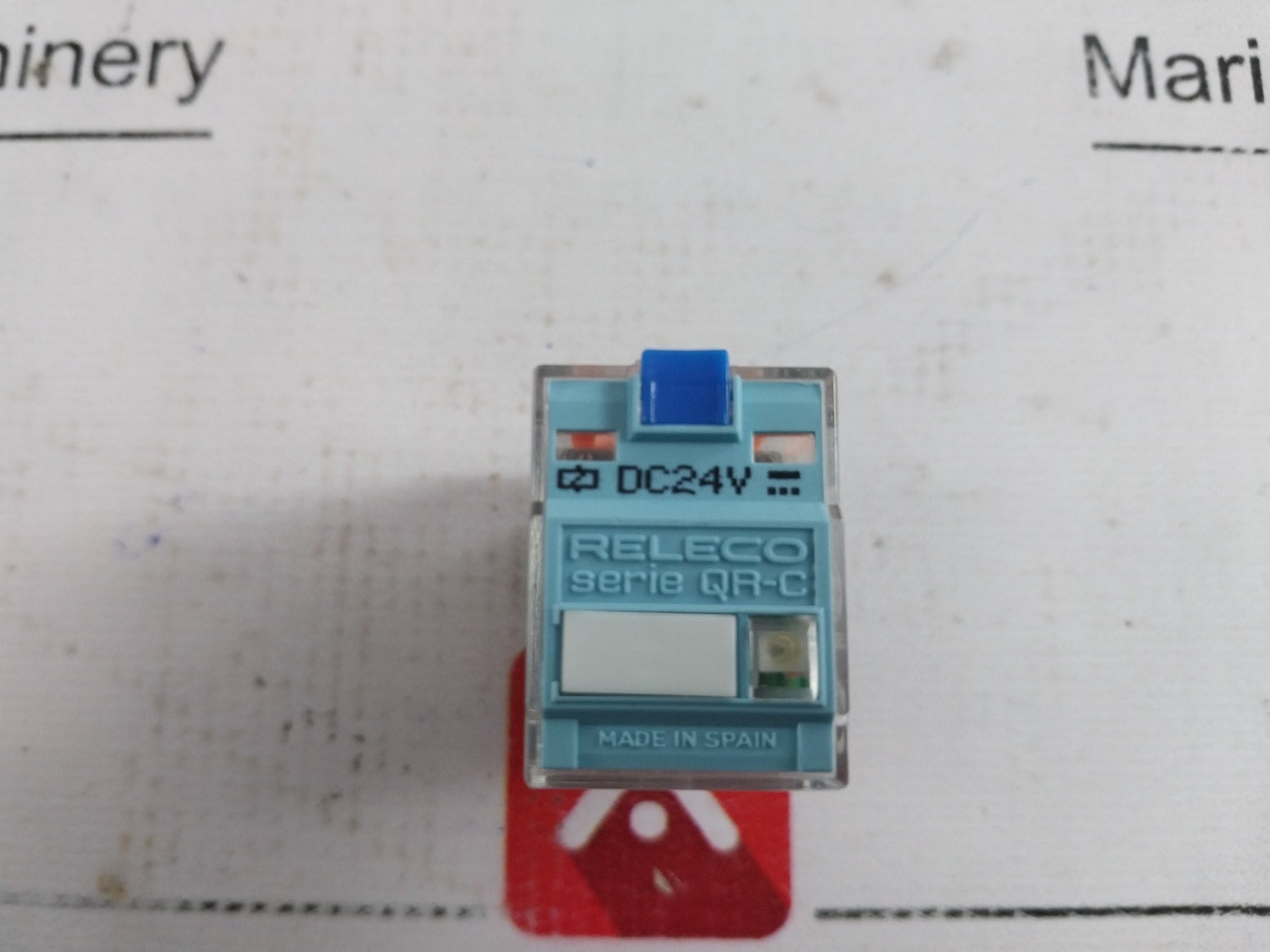 Releco C9-a41 Fx Relay Coil Series Qr-c Dc24V---