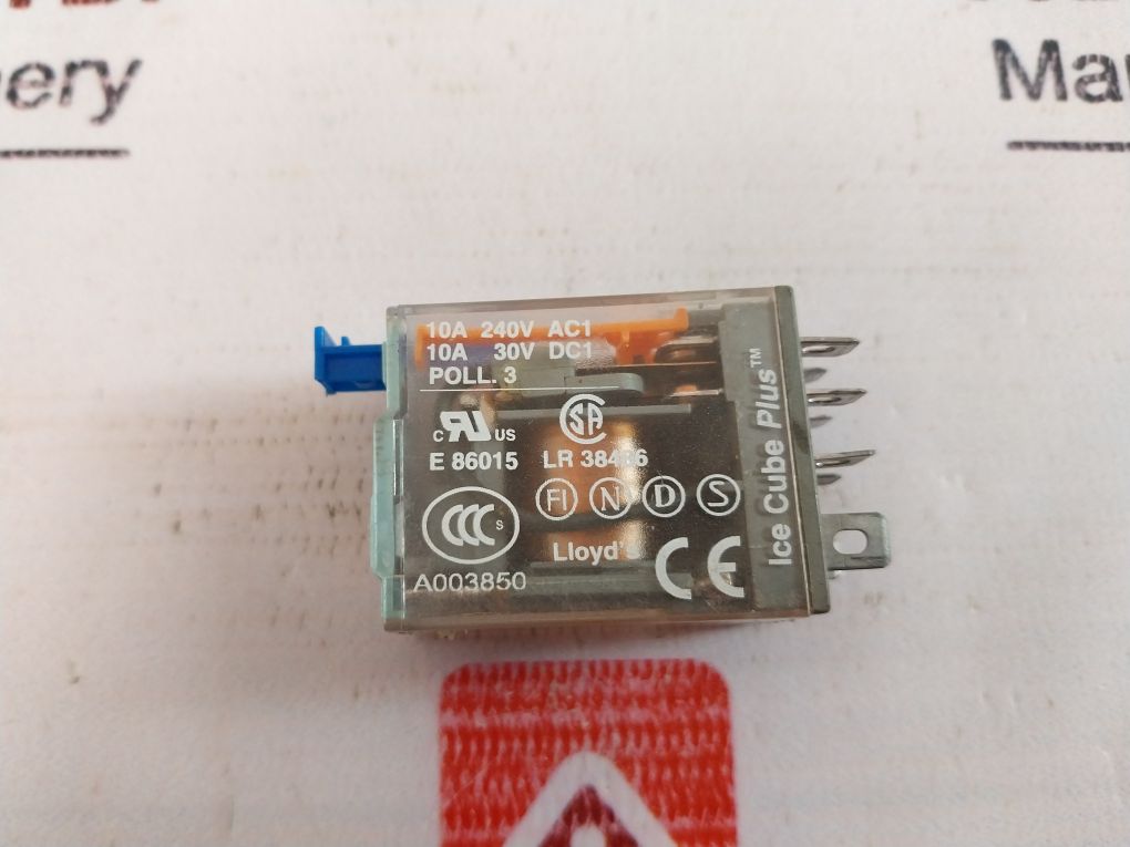 Releco Qr-c Ice Cube Plus Relay 10A 240V Ac1