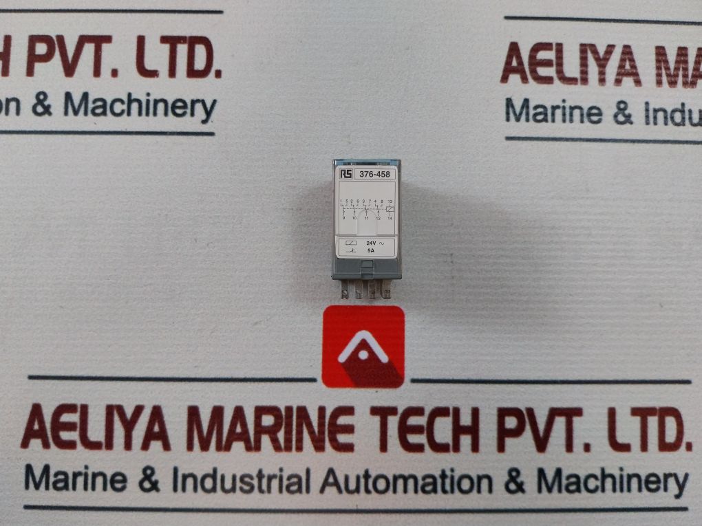 Releco Rs Series Qr-c Relay 24V Ac
