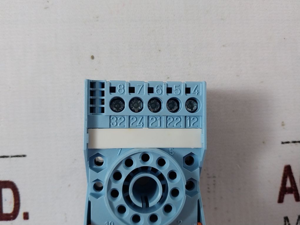 Lot Of 4X Releco S3-b Relay Socket Base