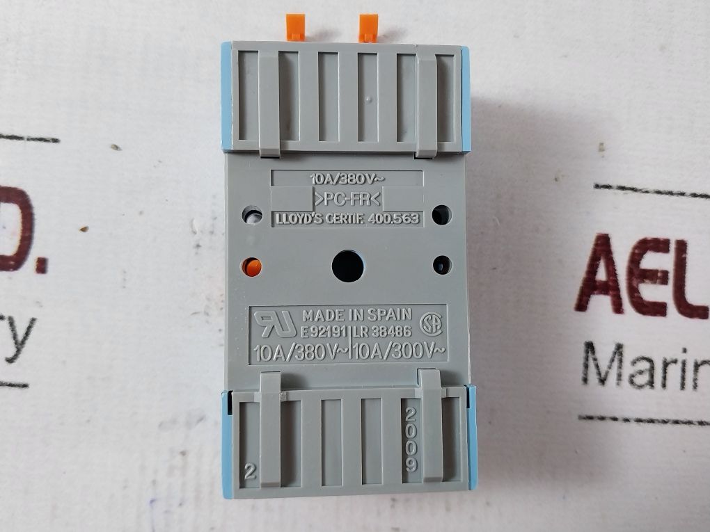 Lot Of 4X Releco S3-b Relay Socket Base