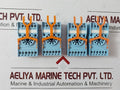 Lot Of 4X Releco S3-b Relay Socket Base