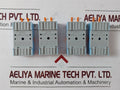 Lot Of 4X Releco S3-b Relay Socket Base
