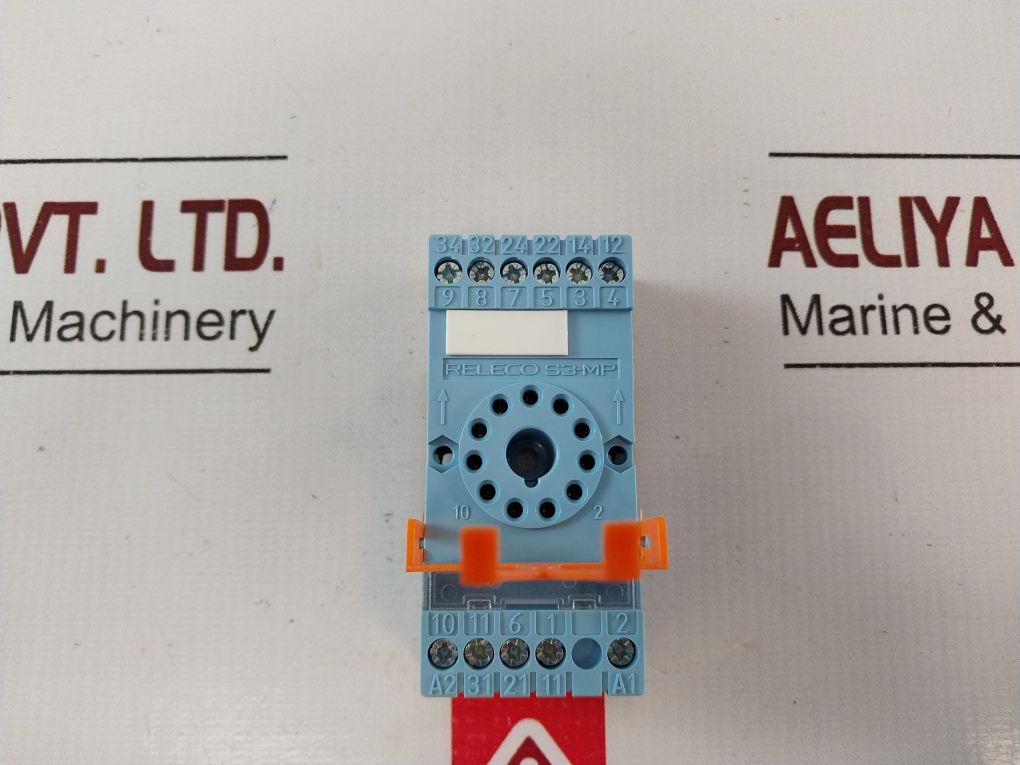 Releco S3-mp Relay Socket 10A 380V~