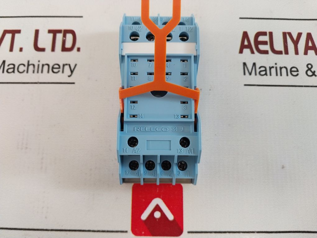 Releco S4-j Relay Socket