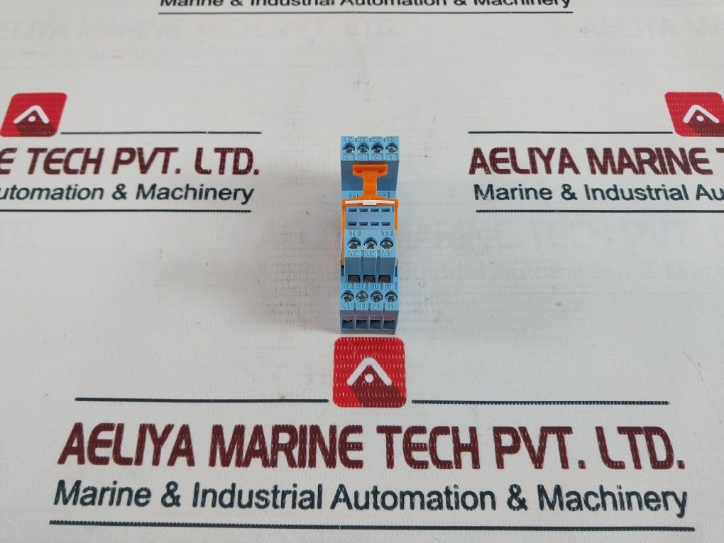 Lot Of 2X Releco S9-m Relay Socket
