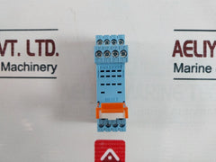 Lot Of 3X Releco S9-m Relay Socket 437783