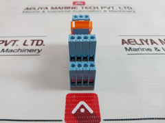 Lot Of 3X Releco S9-m Relay Socket 437783