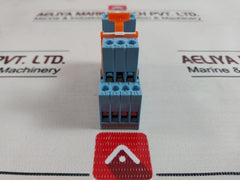 Lot Of 3X Releco S9-m Relay Socket 437783