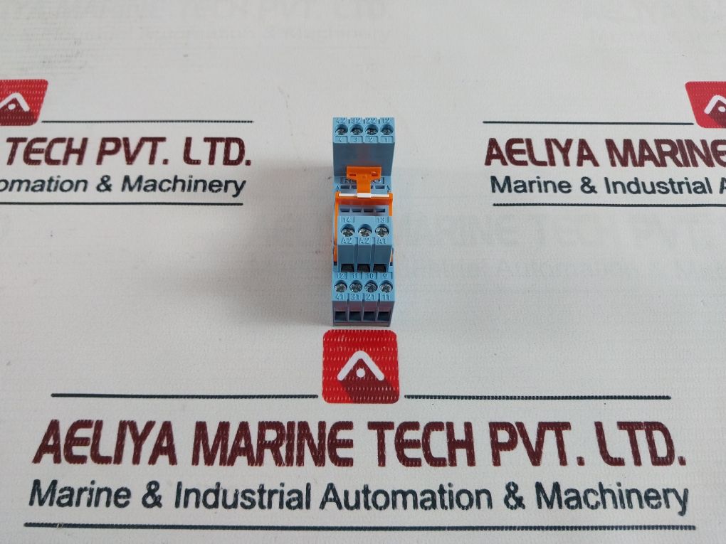 Lot Of 2X Releco S9-m Relay Socket 437783
